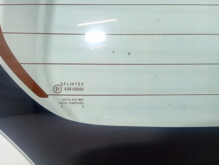 фото №6, Toyota aygo 05-14 стекло з крышки задней зад багажника