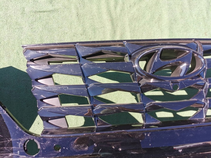 фото №7, Hyundai tucson iv 20- бампер перед переднее решётка радиатора 86511-n7000