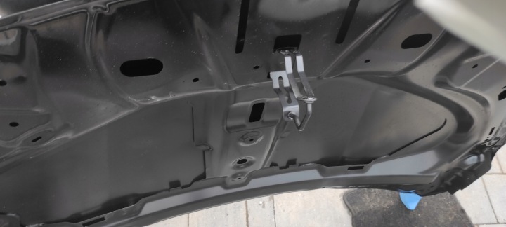 фото №8, Капот крышка двигателя капот citroen citroen c4 ii 2 ds4 11.9-11.15 ktv ktvd