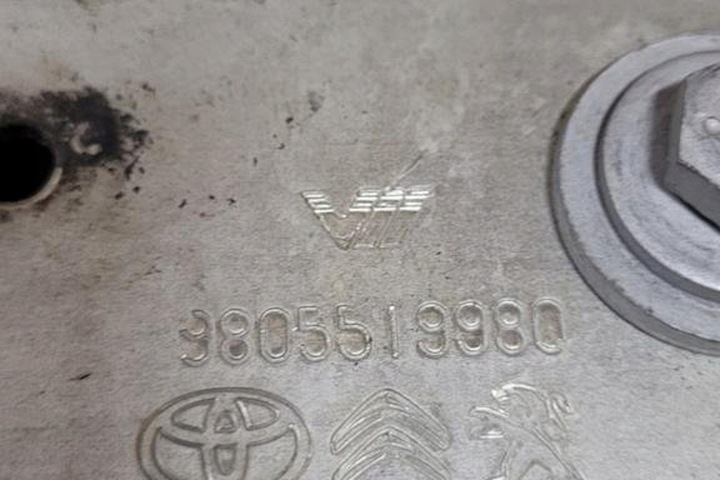 фото №8, Поворотна опора передня ліва peugeot traveller 9805519980 2.0l дизель 2020