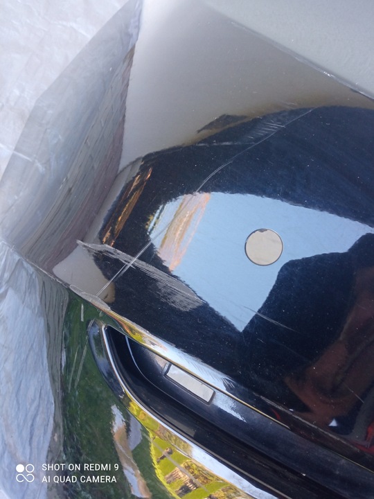 фото №12, Бампер зад bmw f30 668 schwarz 2