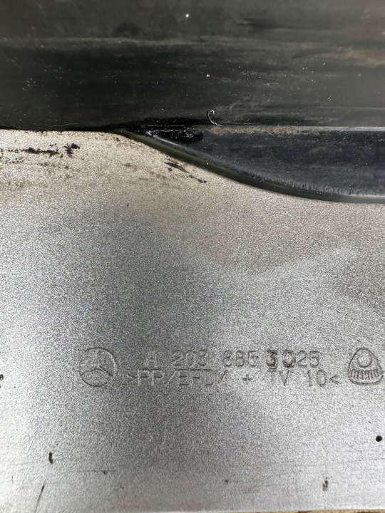 фото №12, Бампер перед mercedes c w203 pdc протитуманка
