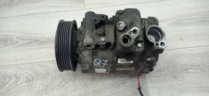 фото №8, Audi q7 4l 3.0 дизель компресор кондиціонера 7l6820803j