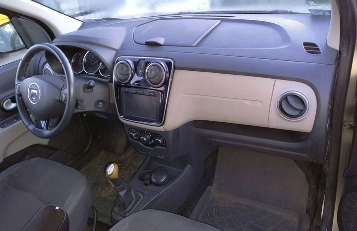 фото №8, Радіо навігація gps подушки подушка безпеки консоль dacia lodgy доккер 281152324r