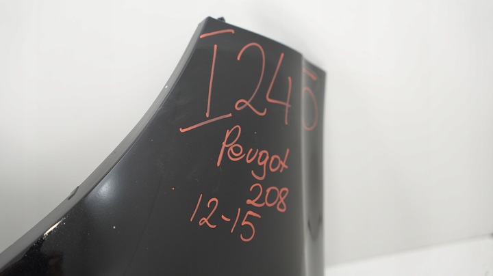 фото №7, Бампер перед переднее peugeot 208 i 12-15r ktv