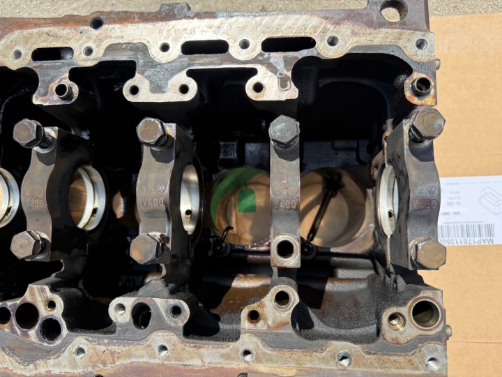 фото №13, Audi vw seat 2.0 tfsi bpj блок  двигуна корпус 06f103021d