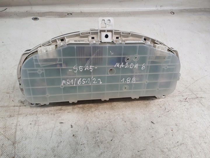 фото №14, Спідометр  прилади 5egj6s mazda 6 i gg gy 1.8b 05r.