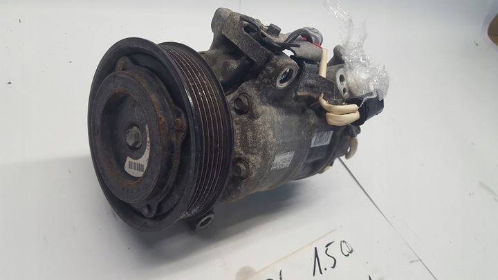 фото №7, Компресор кондиціонера компресор mercedes a-klasa w176 w246 a180