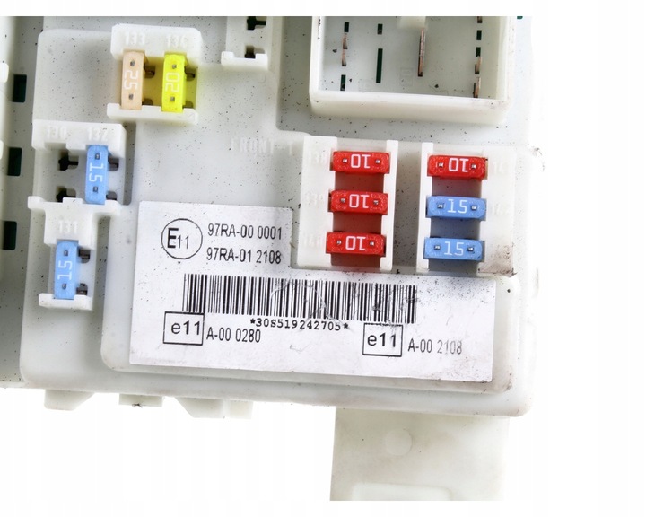 фото №8, Модуль комфорта bsi ford focus mk2 рестайлинг c-max mk1 8m5t14014mcf