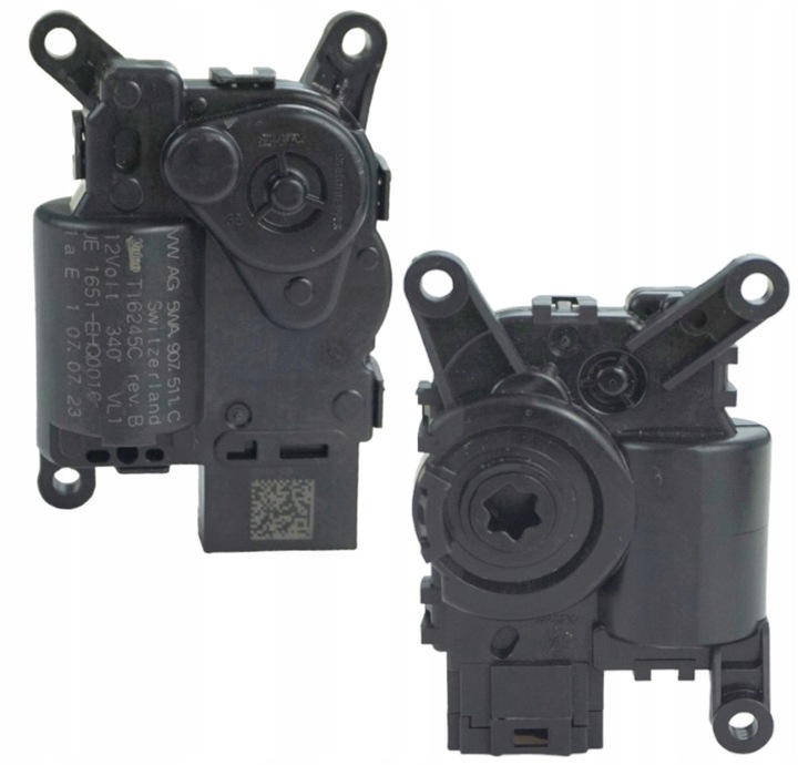 фото №1, Моторчик нагревателя 5wa907511c vw golf vii arteon passat b8 superb iii