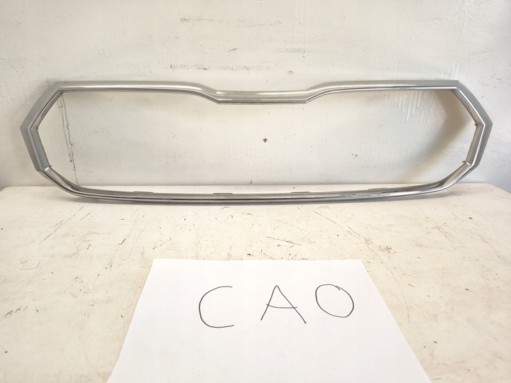 фото №12, Skoda fabia iv 21- хром решётка / решётка радиатора 6va853761