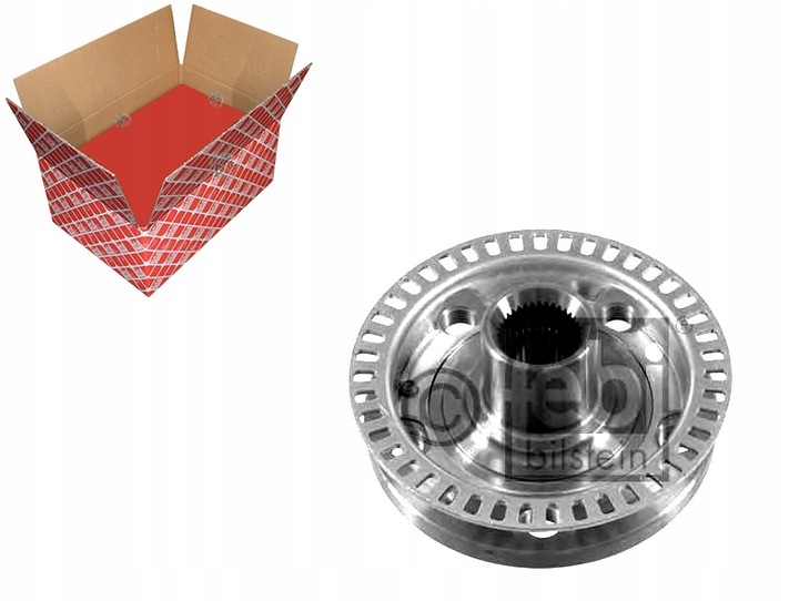 фото №1, Ступиця колеса vw перед golf4 a3 leon febi bilstein