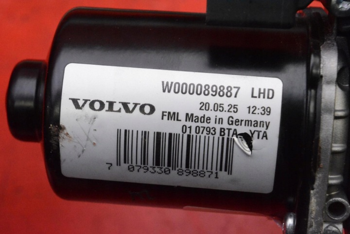 фото №9, Механізм двигунчик двірник перед eu w000089887 volvo v60 2 ii 18-21