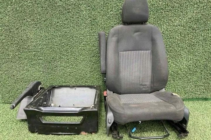 фото №11, Сиденье переднее левый ford transit фургон bk2163227ag 2.2l дизель 114kw 2014