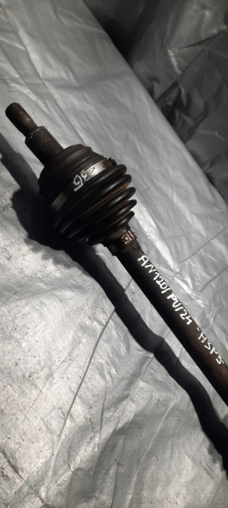 фото №11, Vw golf 4 iv bora 1.4 16v ahw 1.6 полуось левая