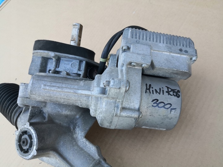 фото №9, Mini cooper r56 трансмиссия рулевая рулевая рейка