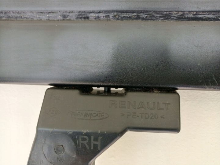 фото №14, Renault symbioz 2024- балка бампера усилитель зад 852227245r