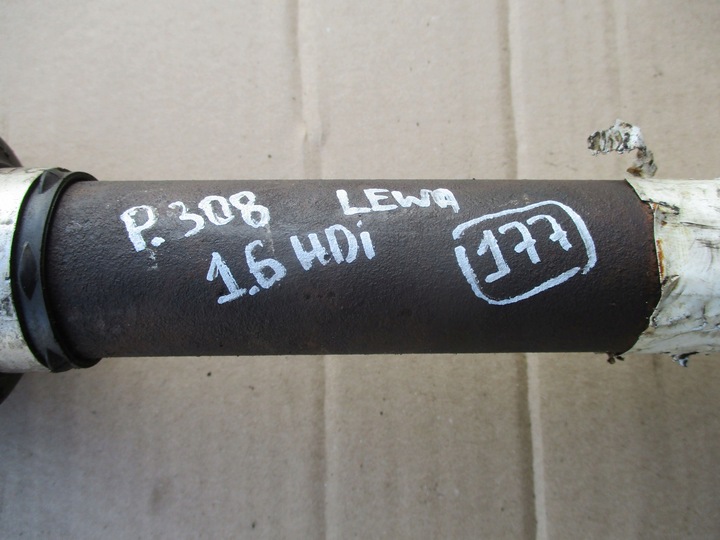 фото №4, Полуось левая peugeot 308 citroen c4 ii 1.6hdi