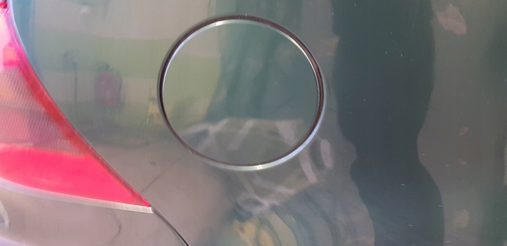 фото №1, Крышка заливка топлива vw golf 4 iv 1997-2005 цвет lc6m