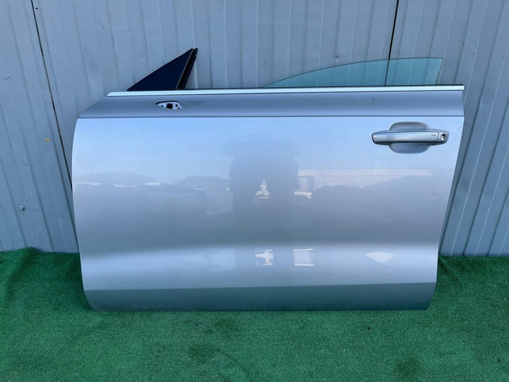 фото №1, Audi a7 s7 c7 4g8 двері передні ліві lz7g сріблястий kpl