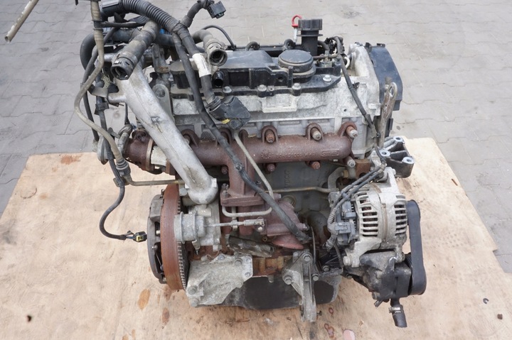 фото №6, Двигун fiat ducato 2.3 jtd комплектний f1ae0481d 55 tyś km