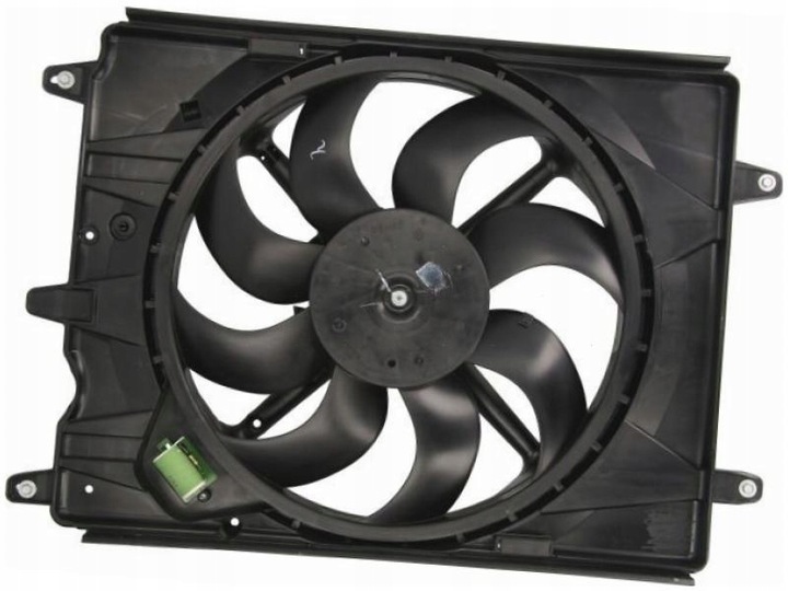 фото №1, Вентилятор радиатор denso der09103