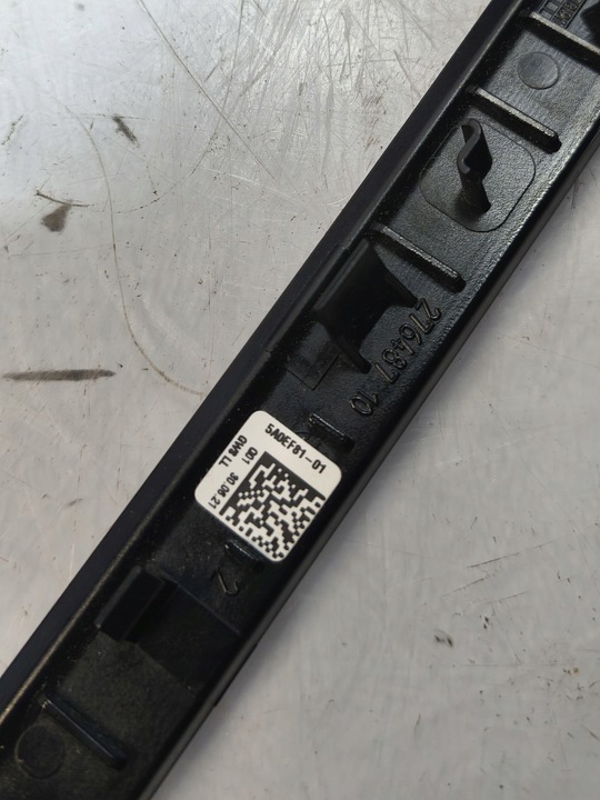 фото №13, Bmw g42 планка планки декоративний консолі тунелю двері pianoblack