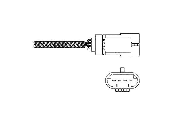 фото №2, Лямбда-зонд renault clio ii clio iii espace iii e