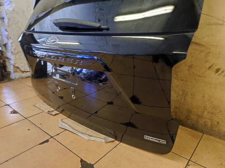 фото №8, Кришка багажника комплектна камера заднього ходу explorer vi 6 st-line