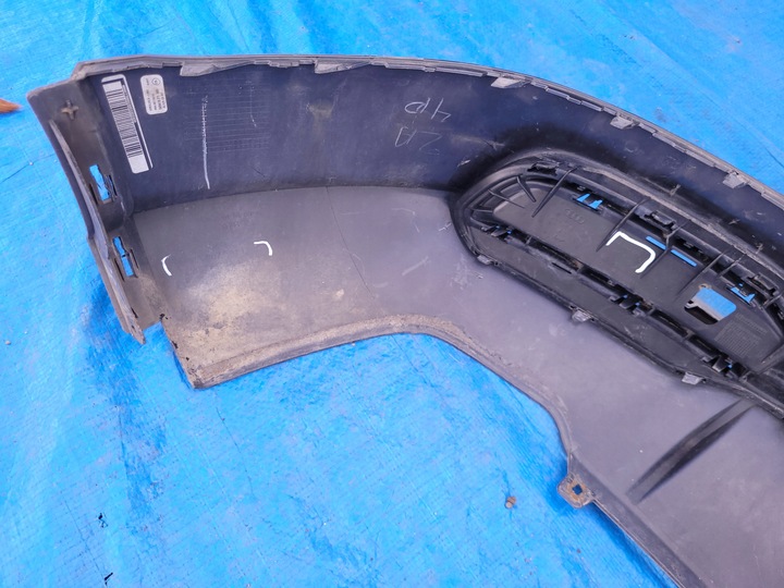 фото №13, Audi q5 ii 80a | бампер спойлер зад планка хром s-line 80a807521d | 0560