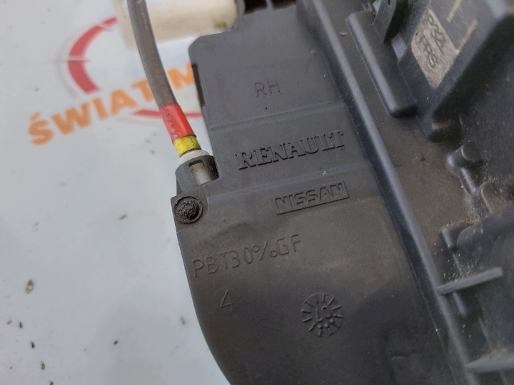 фото №8, Nissan qashqai i j10 07r замок двері праві перед 6 pin англієць