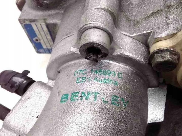 фото №8, Турбина bentley 07c145061p 6.0l бензин 2005