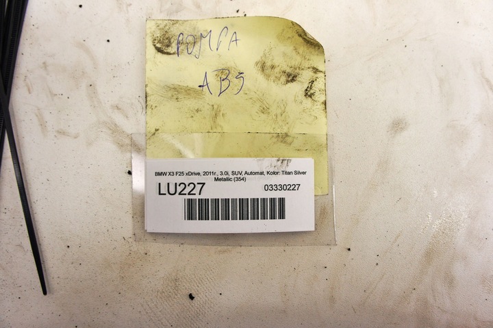 фото №6, Lu227 bmw x3 f25 3.0i насос abs 6857643 6857644