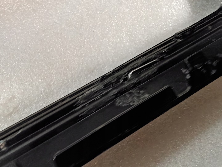 фото №9, Накладка бампера зад 3g0807568b vw passat b8 рестайлинг r-line 18-