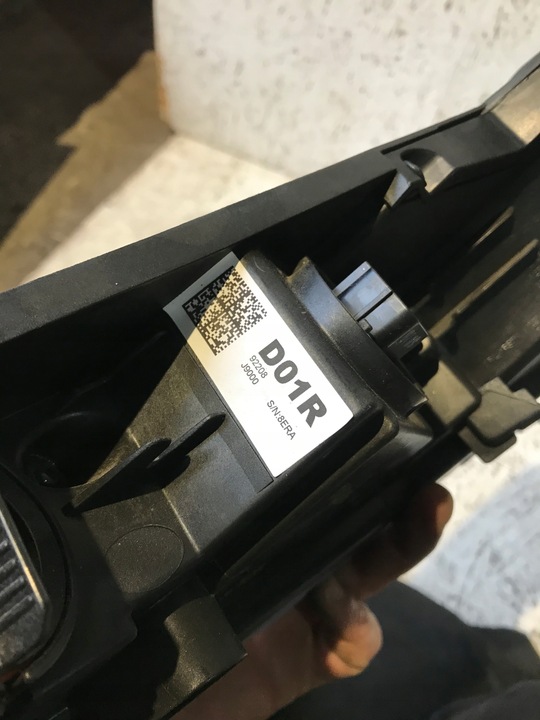 фото №15, Kona led drl галоген правый европа 92208-j9000