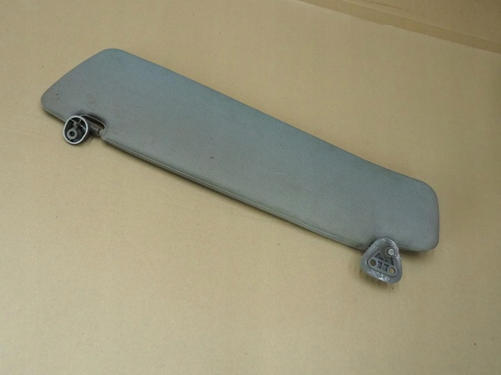 фото №7, Hyundai h1 h200 козырёк противосолнечный солнцезащитный козырёк правый