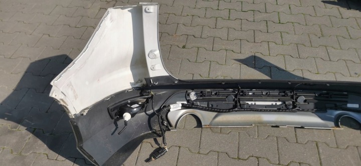 фото №12, Ford kuga mk2 2013-16r.- бампер задній  4xpdc комплектний