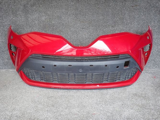 фото №1, Tooyta c-hr chr рестайлінг 19- бампер переднє перед