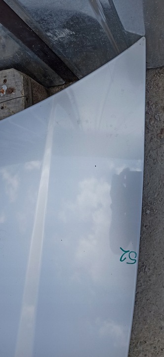 фото №14, Капот kia sedona ii рестайлінг 09-12 оригінальний лак