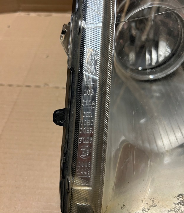 фото №6, Левый фара лампа передняя перед fiat ducato boxer 11-14r 1368641080