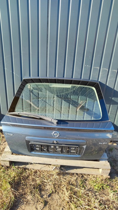 фото №13, Крышка багажника комплект opel astra ii g 1.8 16v