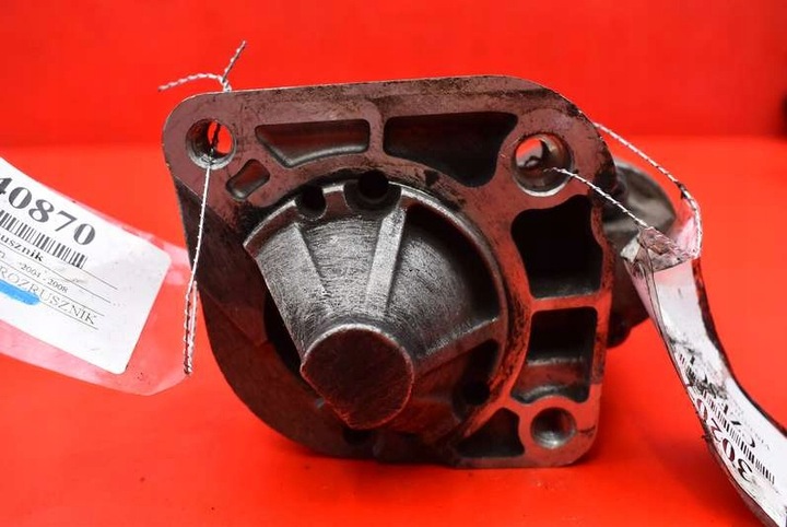 фото №6, Стартер тест 8200240487 dacia logan 1 i 1.4 8v 75 km 04-08