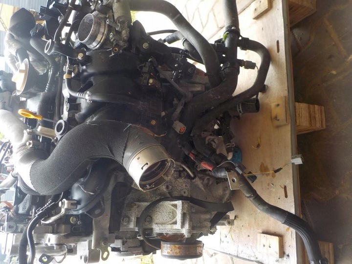 фото №2, Двигун renault espace v 1.6 tce m5mb450