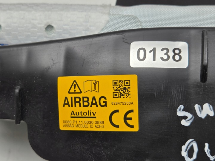 фото №12, Subaru outback v legacy 14-19 подушка подушка шторка левая 98251al050