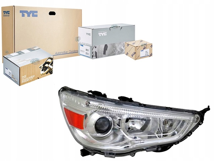 фото №1, Фара лампа передня [tyc]