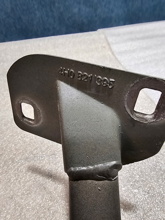 фото №7, Підсилювач перемикач-павук кріплення крила audi a8 d4 4h0821394 4h0821233