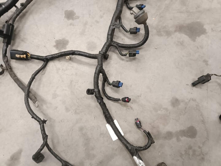 фото №6, Ford втулка стабілізатора mk4 1.5 ecoboost джгут провід двигуна