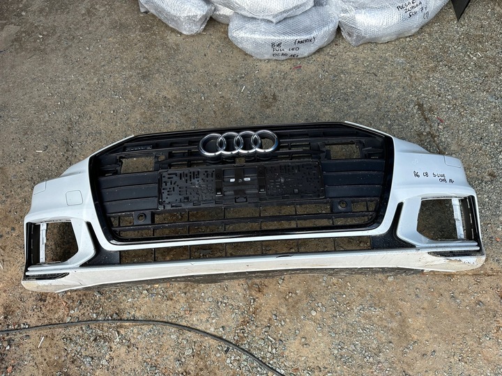 фото №1, Audi a6 c8 s-line бампер перед