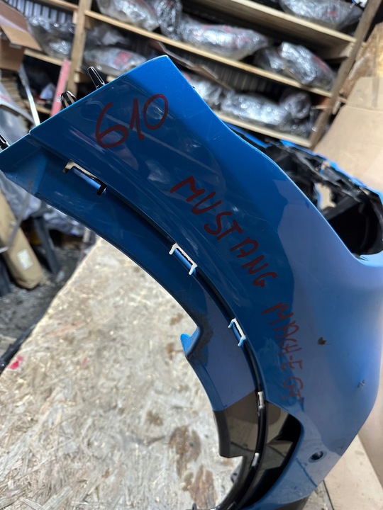 фото №12, Бампер переднє перед ford mustang mach e gt mach-e