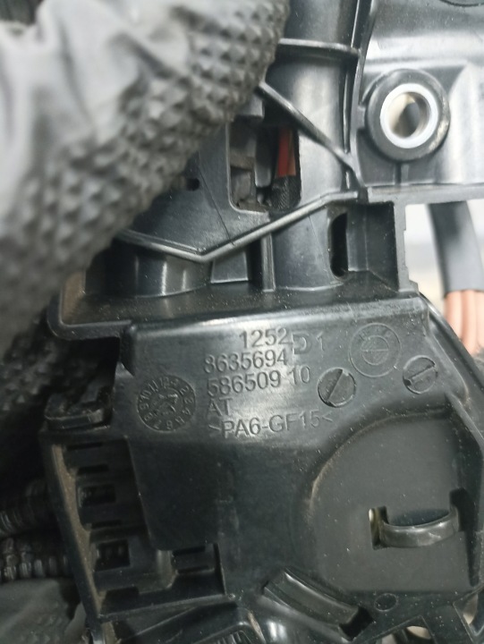 фото №7, Жгут двигателя bmw f20 f30 b48 2,0 бензин 8605927 7639965 7639968 8635694